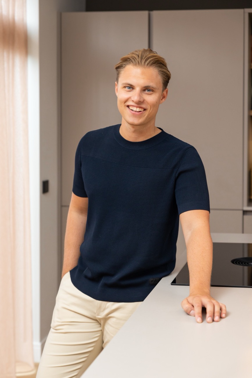 Portret van Kylian Hos